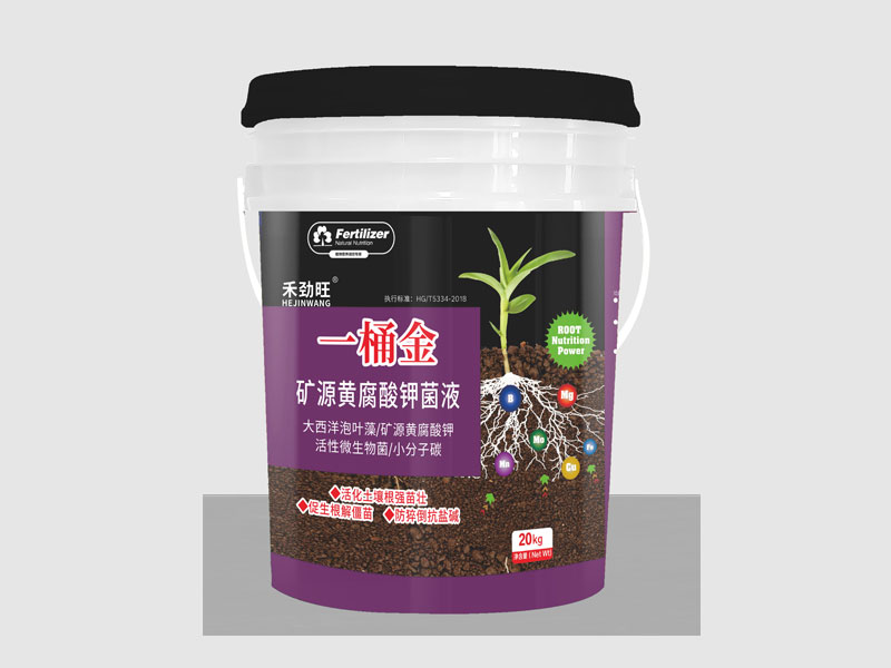 一桶金 矿源黄腐酸钾菌液